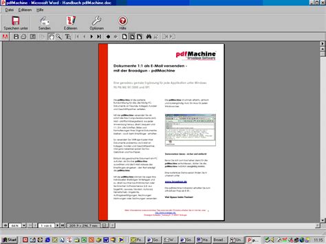 Broadgun pdfMachine 20.37 Free