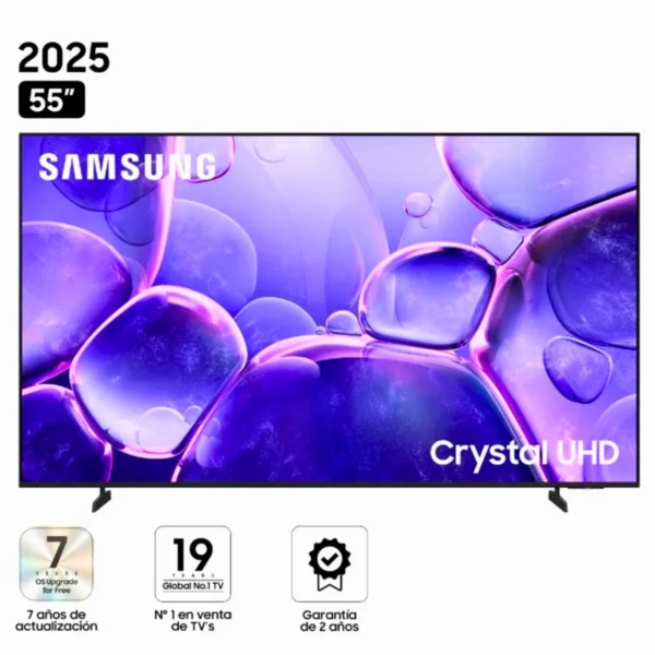 SAMSUNG 55″ MOD DU8000 2025